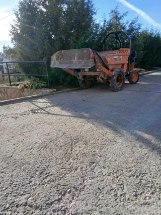 Dumper Multitor Naranja