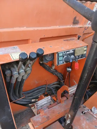 Dumper Multitor Naranja