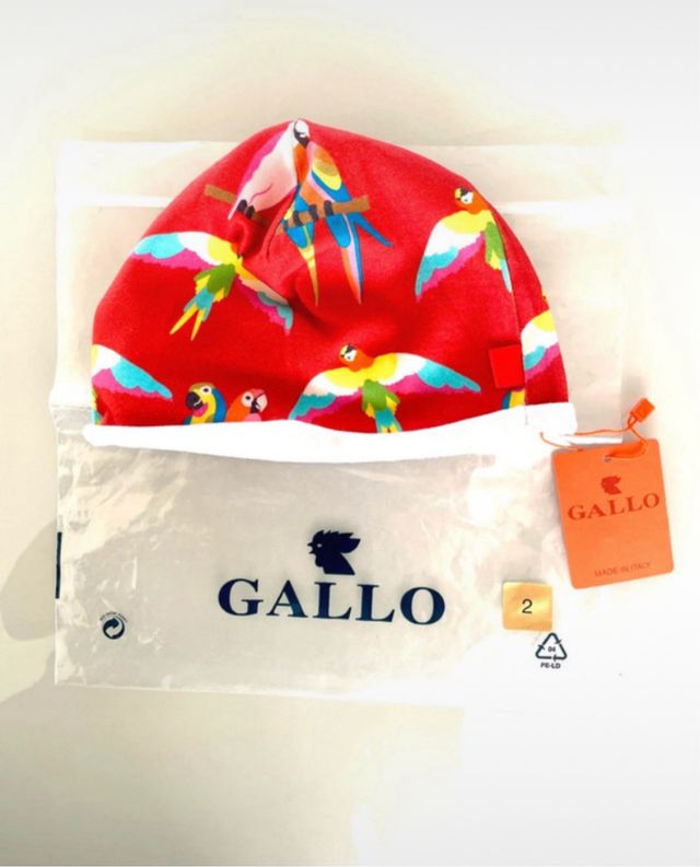 Berretto Gallo Nuovo con Cartellino