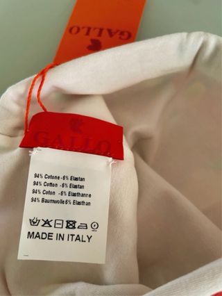 Berretto Gallo Nuovo con Cartellino