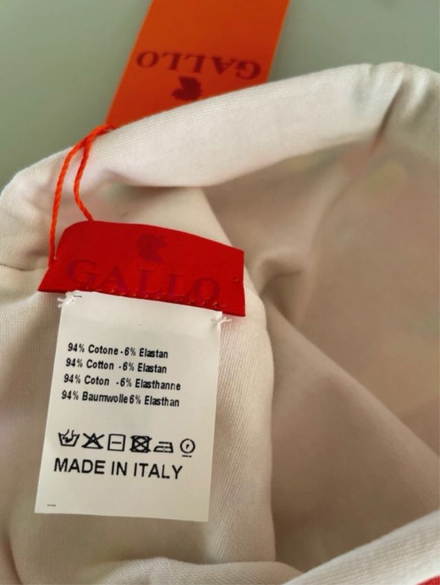 Berretto Gallo Nuovo con Cartellino