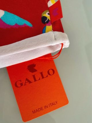 Berretto Gallo Nuovo con Cartellino
