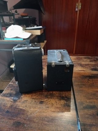 Lotto di 2 vecchie fotocamere Adox