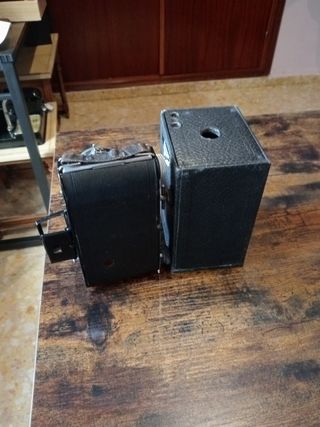 Lotto di 2 vecchie fotocamere Adox