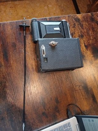 Lotto di 2 vecchie fotocamere Adox