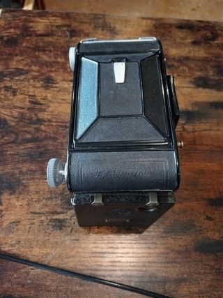 Lotto di 2 vecchie fotocamere Adox