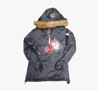 Cazadora Norway Mujer Azul