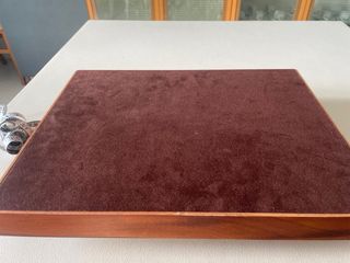 Vassoio Legno con Fiori