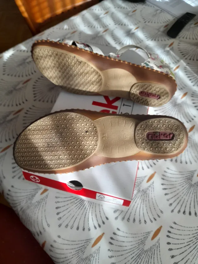 Sandalias Rieker Piel Multicolor Talla 38