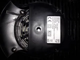 Base Batidora Philips ProBlend 4 Negra