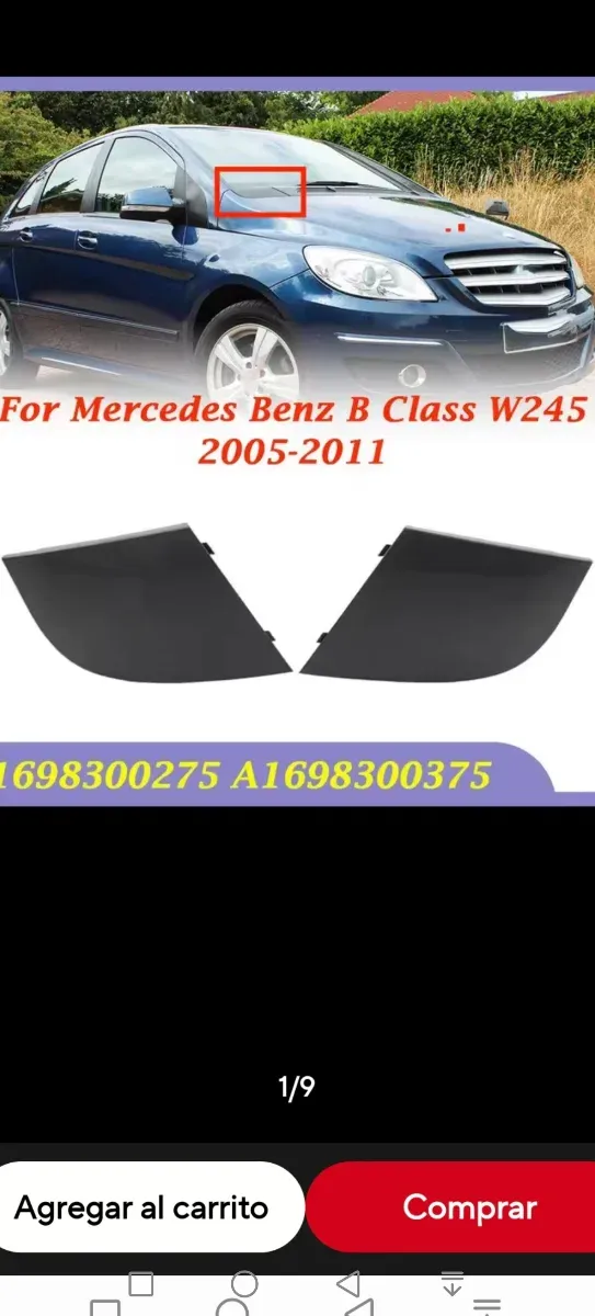 Torpedo Mercedes B200