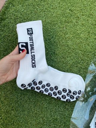 3 pares- Calcetines fútbol FS antideslizantes  T43