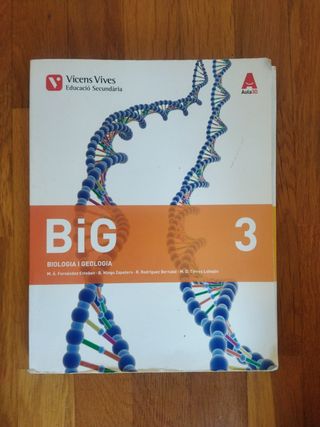 BIG 3 (BIOLOGIA I GEOLOGIA) ESO AULA 3D