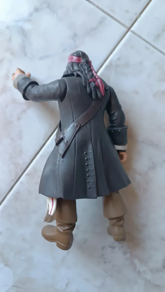 Action Figure Jack Sparrow Pirati dei Caraibi