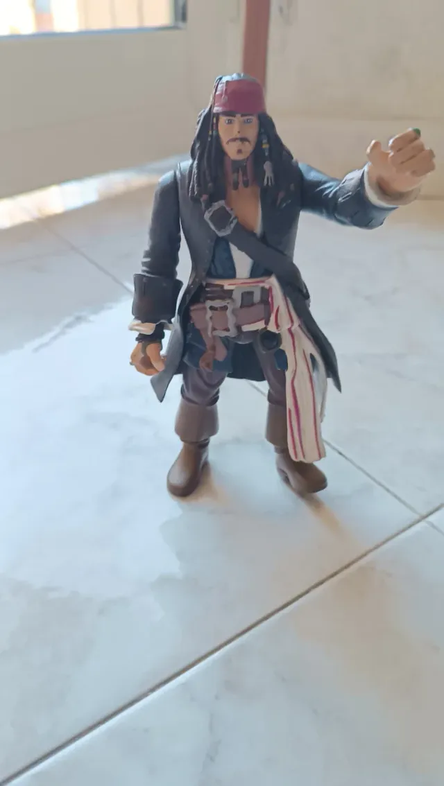 Action Figure Jack Sparrow Pirati dei Caraibi