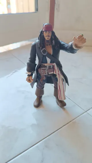 Action Figure Jack Sparrow Pirati dei Caraibi