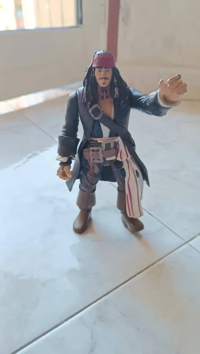 Action Figure Jack Sparrow Pirati dei Caraibi