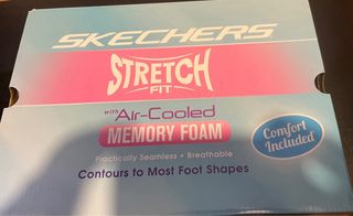 Zapatillas Skechers Negras Talla 39 Sin Estrenar