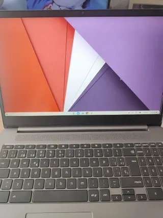 Lenovo Chromebook Gris