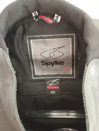 Mono de cuero Spyke para moto