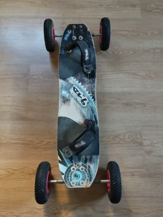 Patinete todoterreno grande