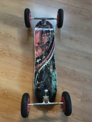 Patinete todoterreno grande