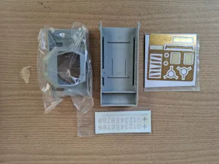 Maqueta Tanque Alemán Geschützwagen IVb