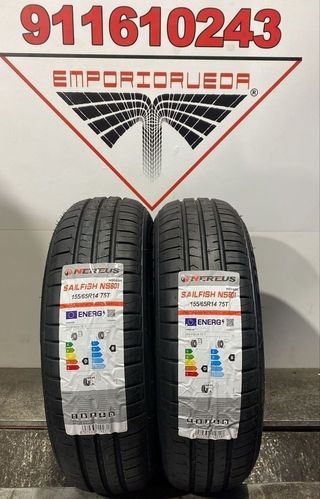 155 65 14 T NEREUS RUEDA NUEVA YA MONTADA