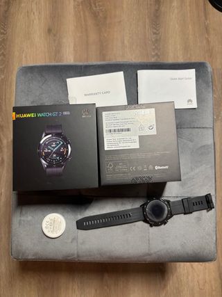 Huawei Watch GT 2 (46 mm) – Negro