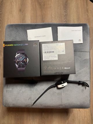Huawei Watch GT 2 (46 mm) – Negro