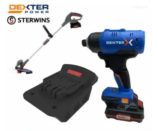 Adaptadores Baterías Herramienta