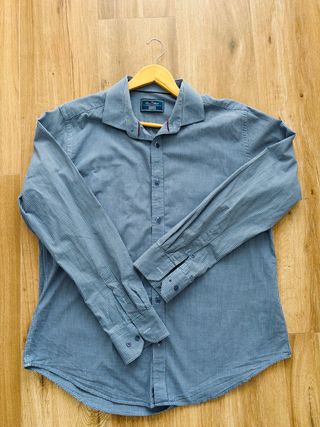 Camisa Tommy Hilfiger Azul Talla L