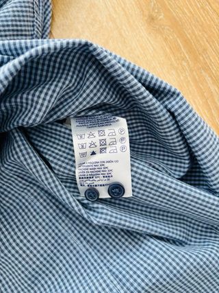 Camisa Tommy Hilfiger Azul Talla L