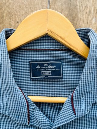 Camisa Tommy Hilfiger Azul Talla L