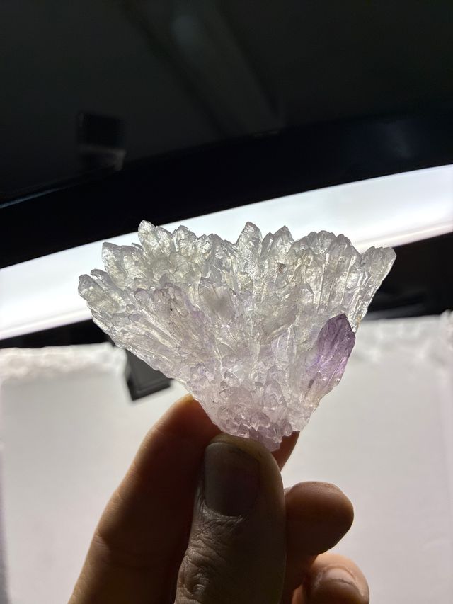 Fiore di Amatista Naturale Brasiliano