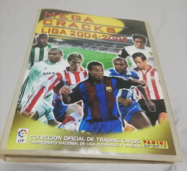 Álbum Megacracks Liga 2004-2005