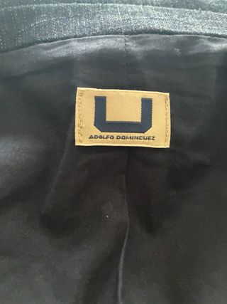 Americana Adolfo Dominguez Talla M/L