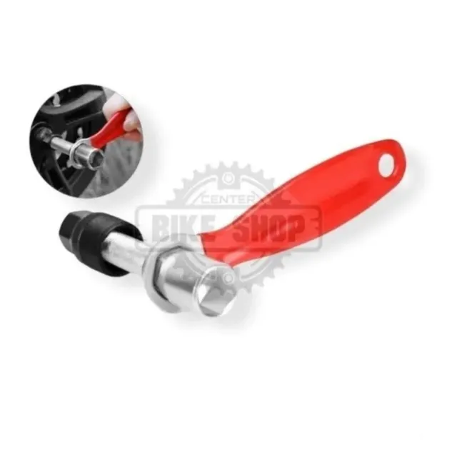 Estrazione manovella per bicicletta