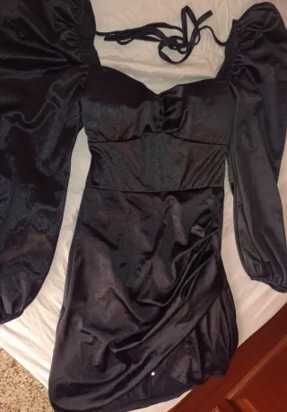 Vestido de fiesta negro