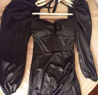 Vestido de fiesta negro