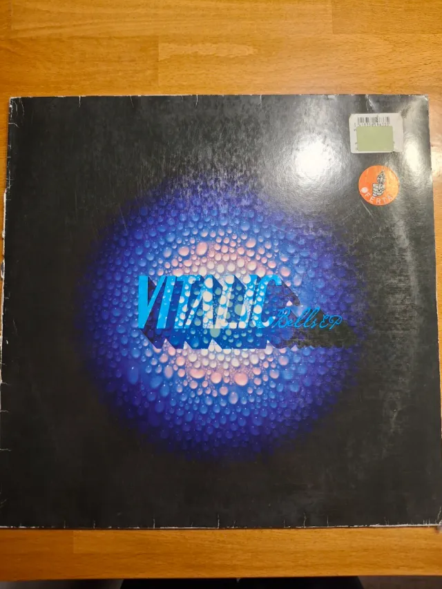 Vitalic - Bells EP 12 Vinilo Dance Electro