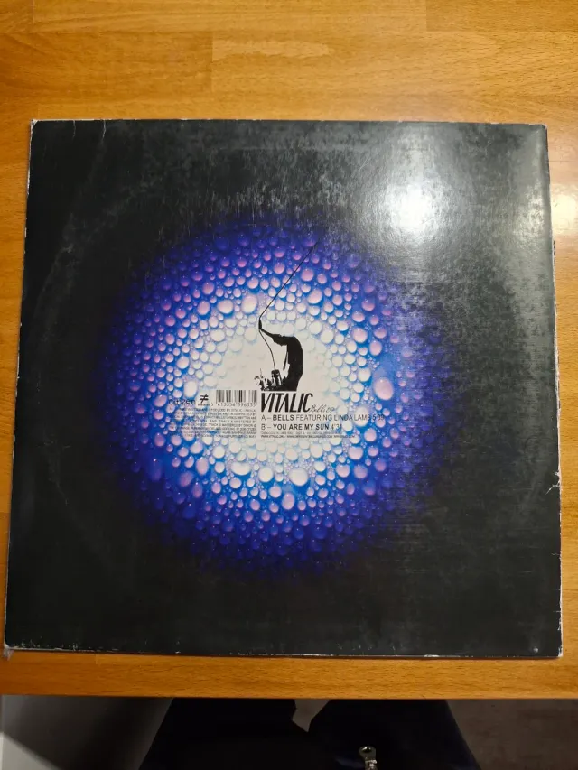 Vitalic - Bells EP 12 Vinilo Dance Electro