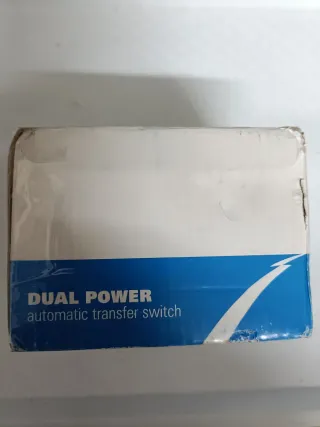 Interruptor de transferencia TOMZN TOQ5-125/2