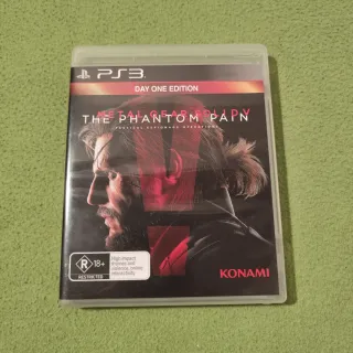 Metal Gear Solid V The Phantom Pain PS3 Day One