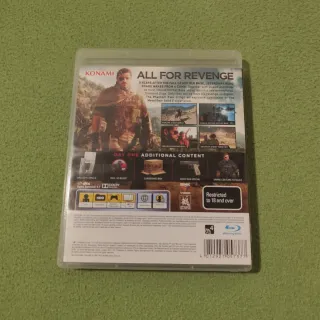 Metal Gear Solid V The Phantom Pain PS3 Day One