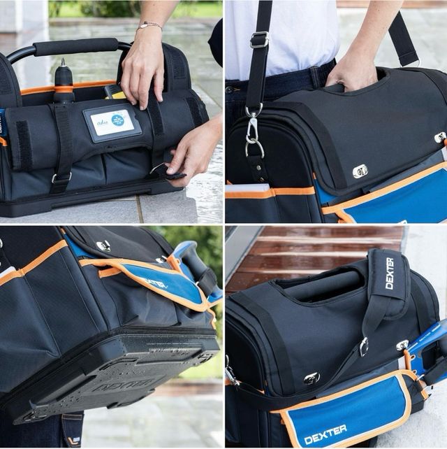 Mochila de herramientas de 30 litros 31 Bolsillos