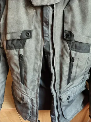 Chaqueta Moto Mujer Cordura Talla L