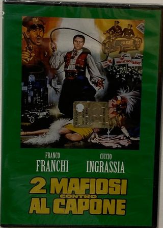 DVD 2 Mafiosi contro Al Capone Commedia Italiana