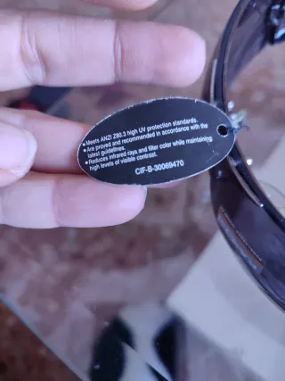 Gafas de sol deportivas