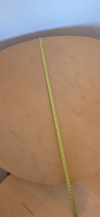 Tavoli rotondi in legno